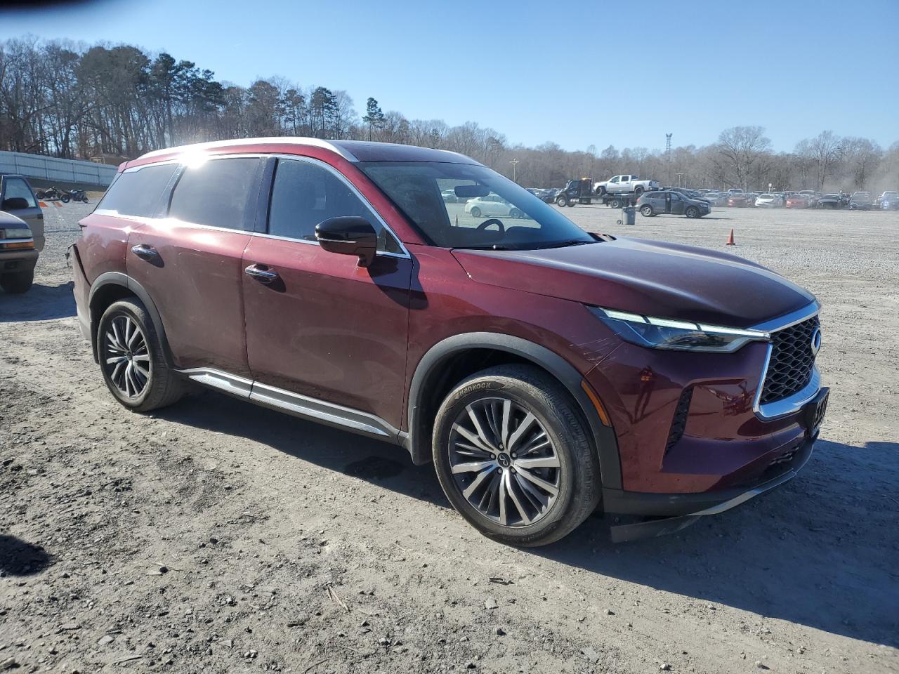 2023 INFINITI QX60 SENSORY VIN:5N1DL1GS0PC332742