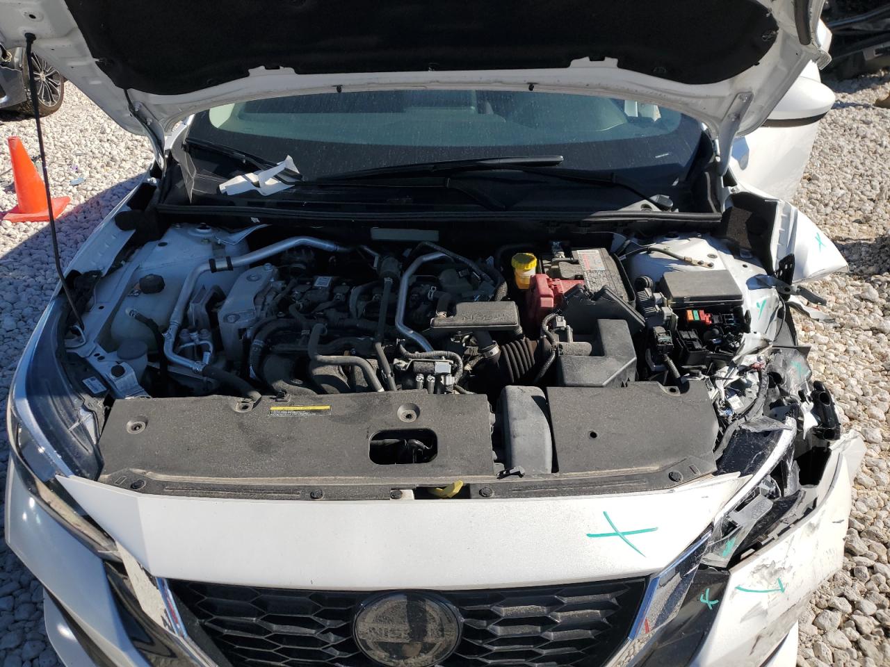 2022 NISSAN SENTRA SV VIN:3N1AB8CV2NY202472