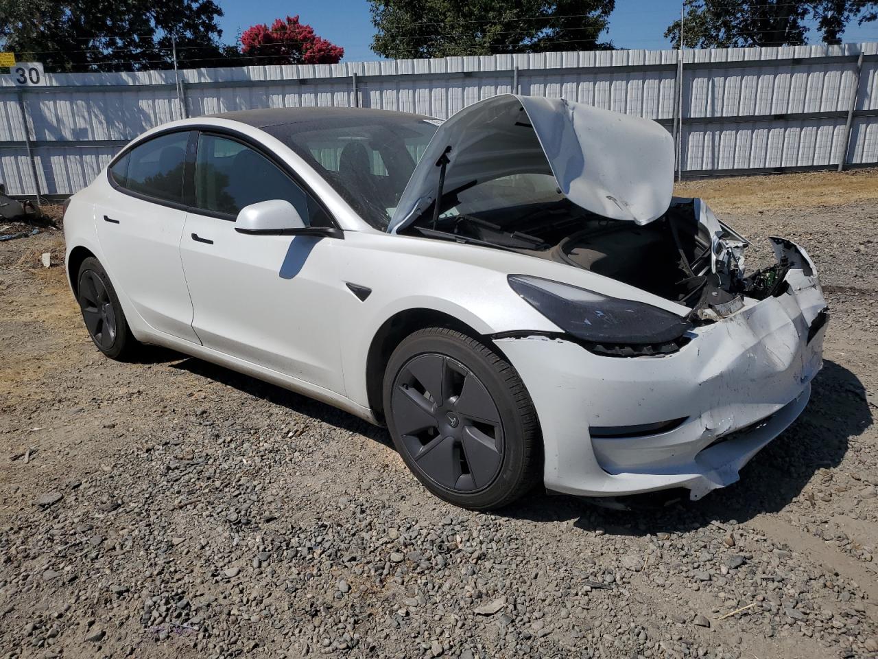 2023 TESLA MODEL 3  VIN:5YJ3E1EA9PF486390