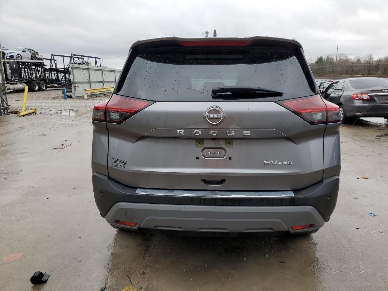 2022 NISSAN ROGUE SV VIN:JN8BT3BB7NW336477