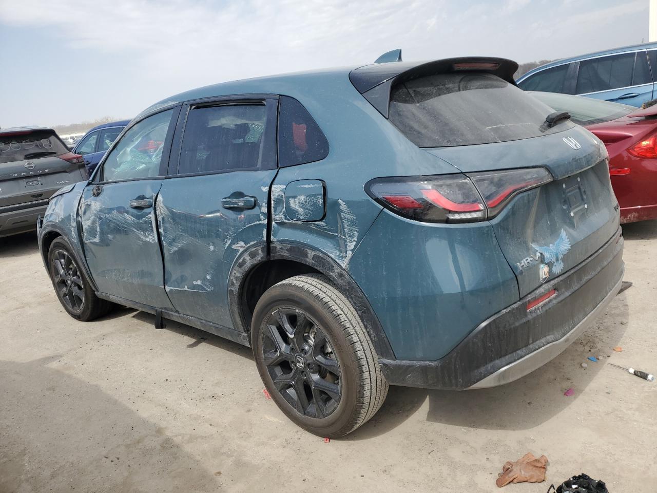 2024 HONDA HR-V SPORT VIN:3CZRZ2H53RM756936