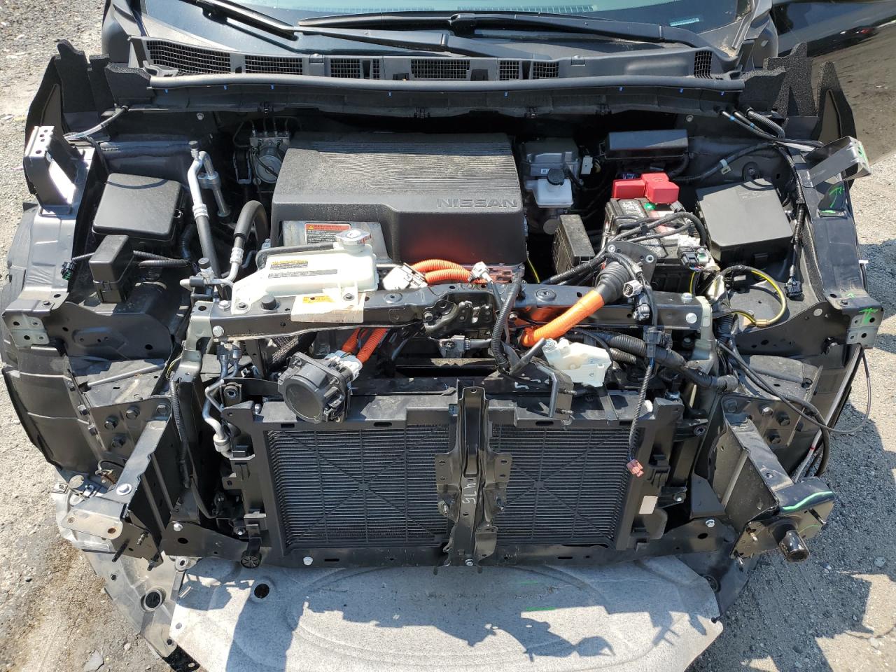 2022 NISSAN LEAF S VIN:WP0AA2A8XNS255297