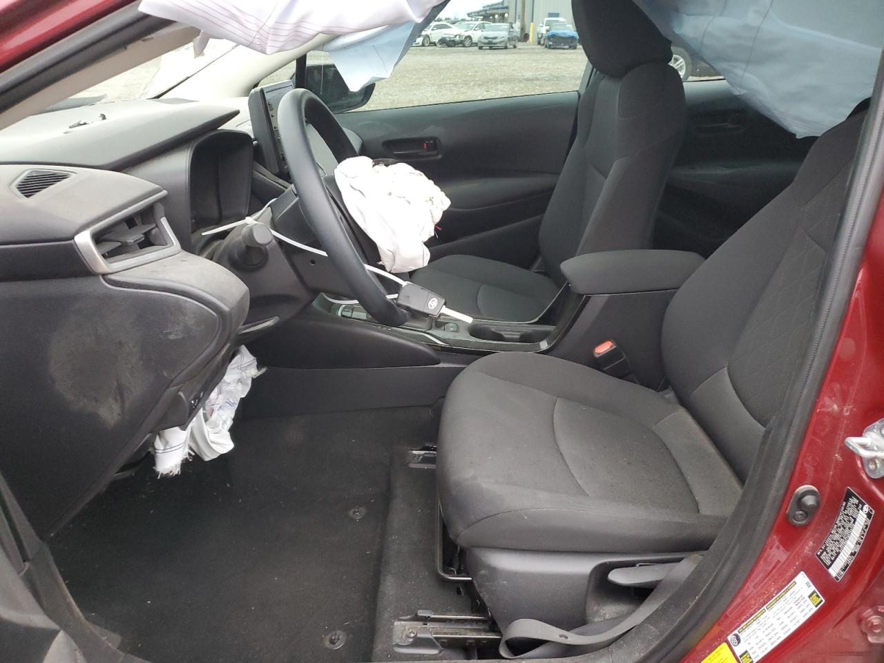 2022 TOYOTA COROLLA LE VIN:5YFEPMAE7NP368238