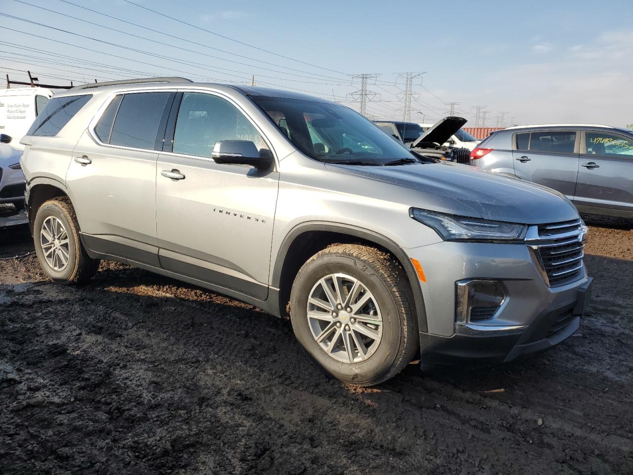 2023 CHEVROLET TRAVERSE LT VIN:1GNEVGKW6PJ255765