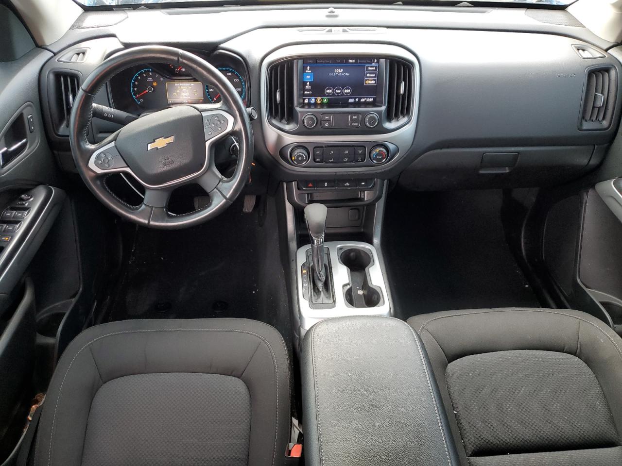 2022 CHEVROLET COLORADO LT VIN:1GCGTCEN3N1287525