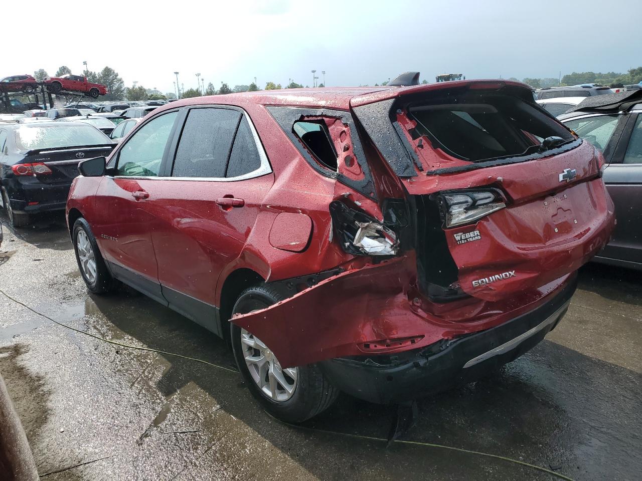 2023 CHEVROLET EQUINOX LT VIN:3GNAXKEG7PL133490