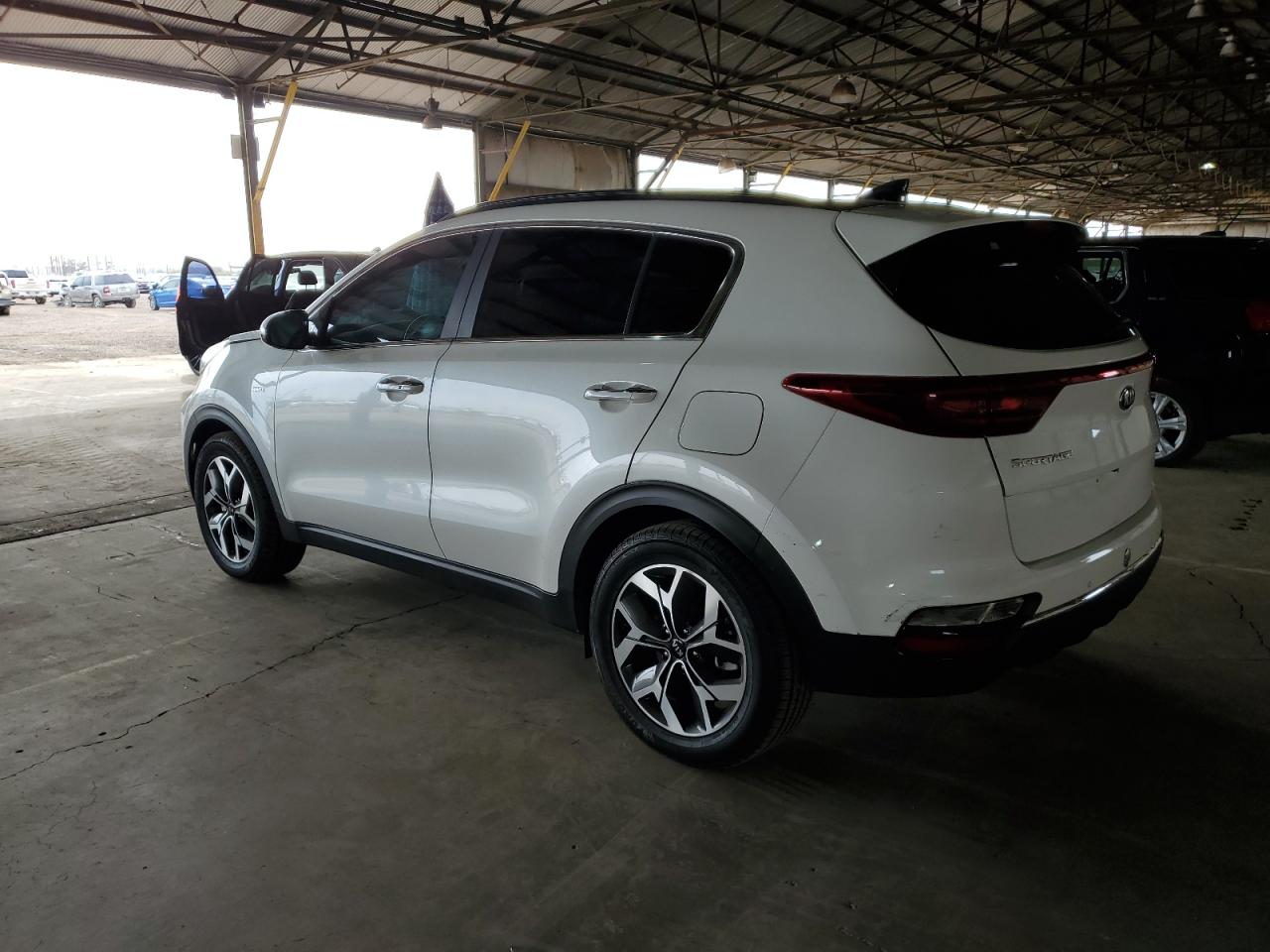 2022 KIA SPORTAGE EX VIN:KNDPNCAC6N7954499
