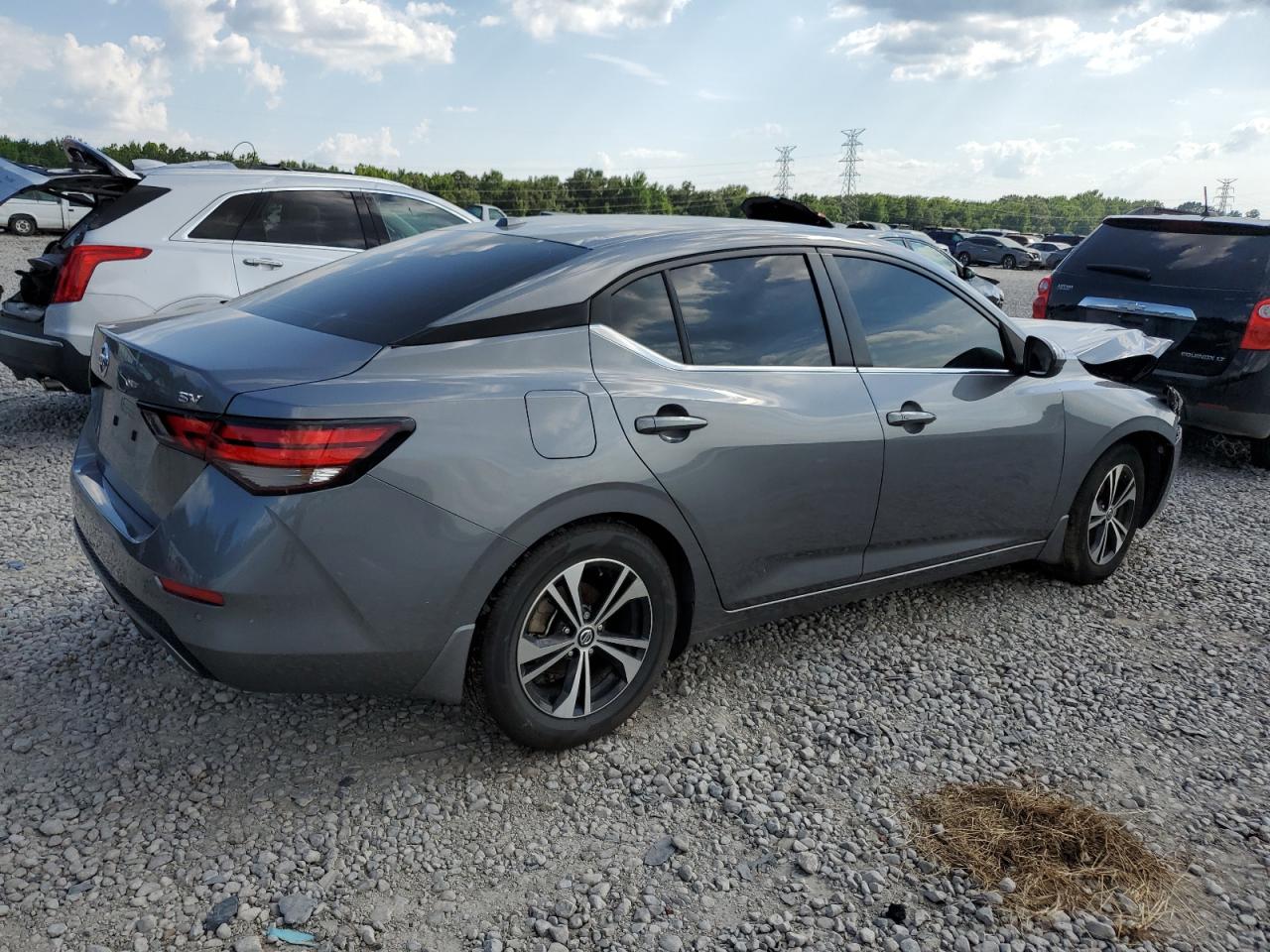 2022 NISSAN SENTRA SV VIN:3N1AB8CV7NY271027