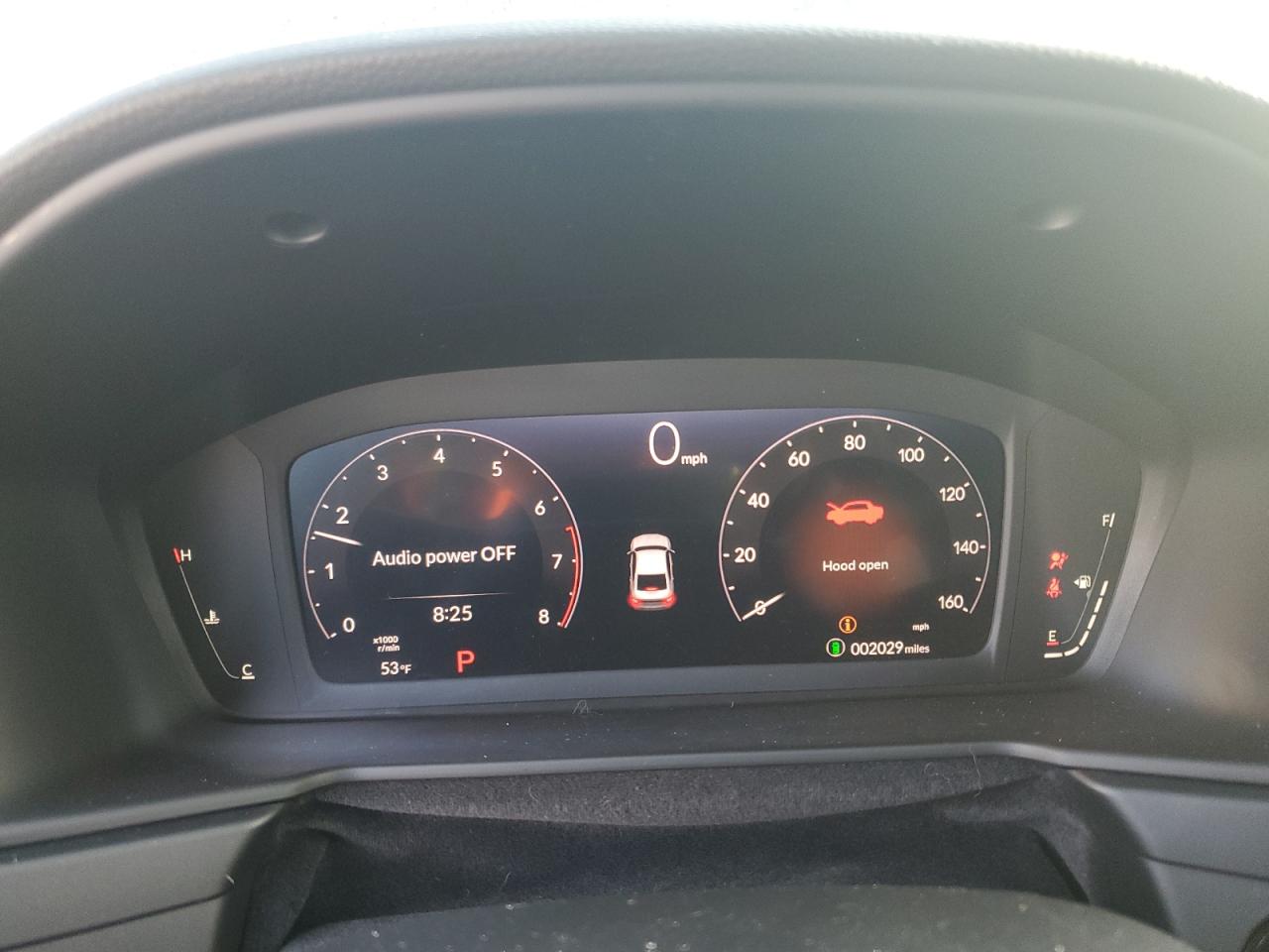 2024 HONDA ACCORD EX VIN:1HGCY1F36RA081625