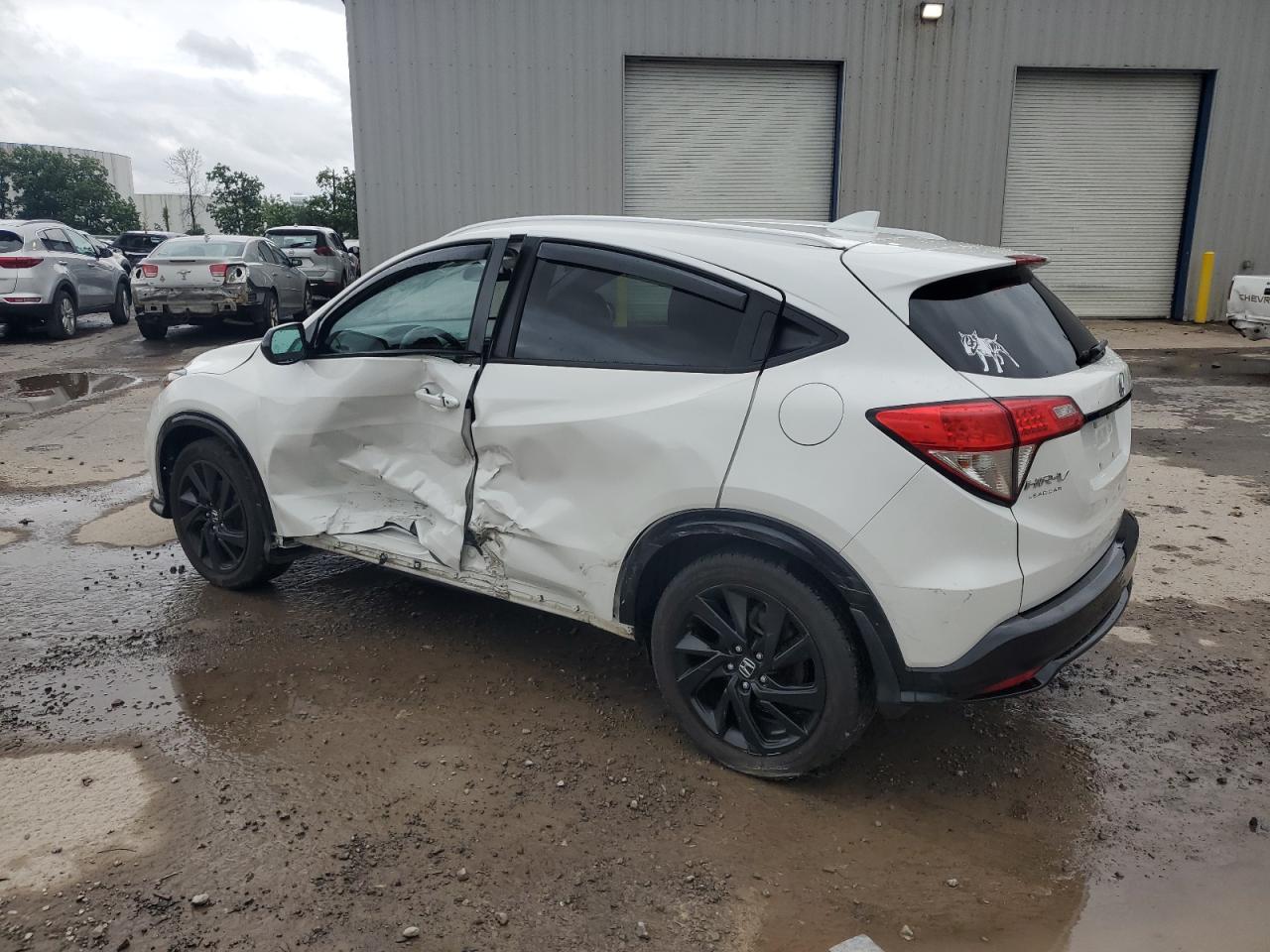 2022 HONDA HR-V SPORT VIN:3CZRU6H10NM767793