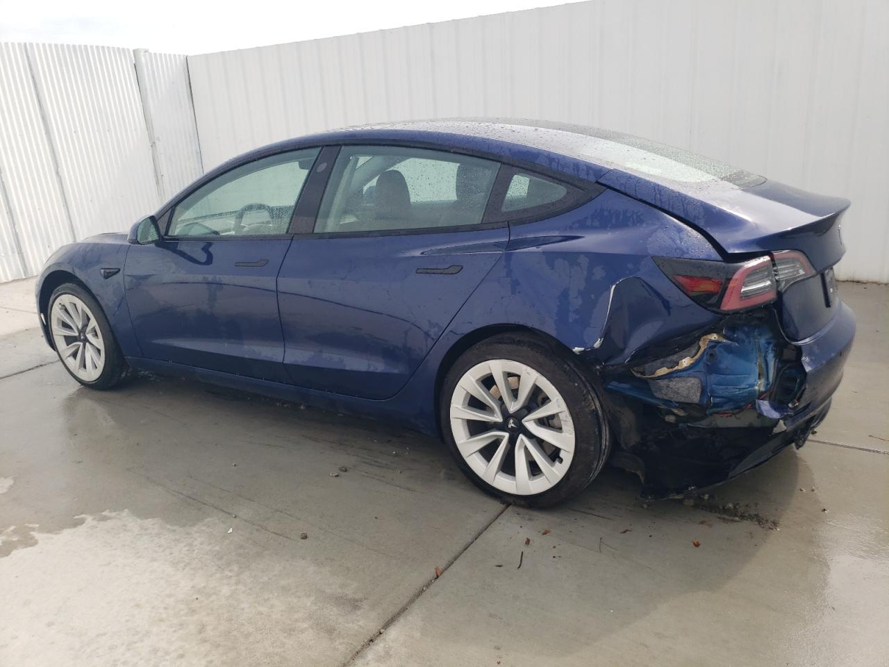 2022 TESLA MODEL 3  VIN:5YJ3E1EA9NF368692