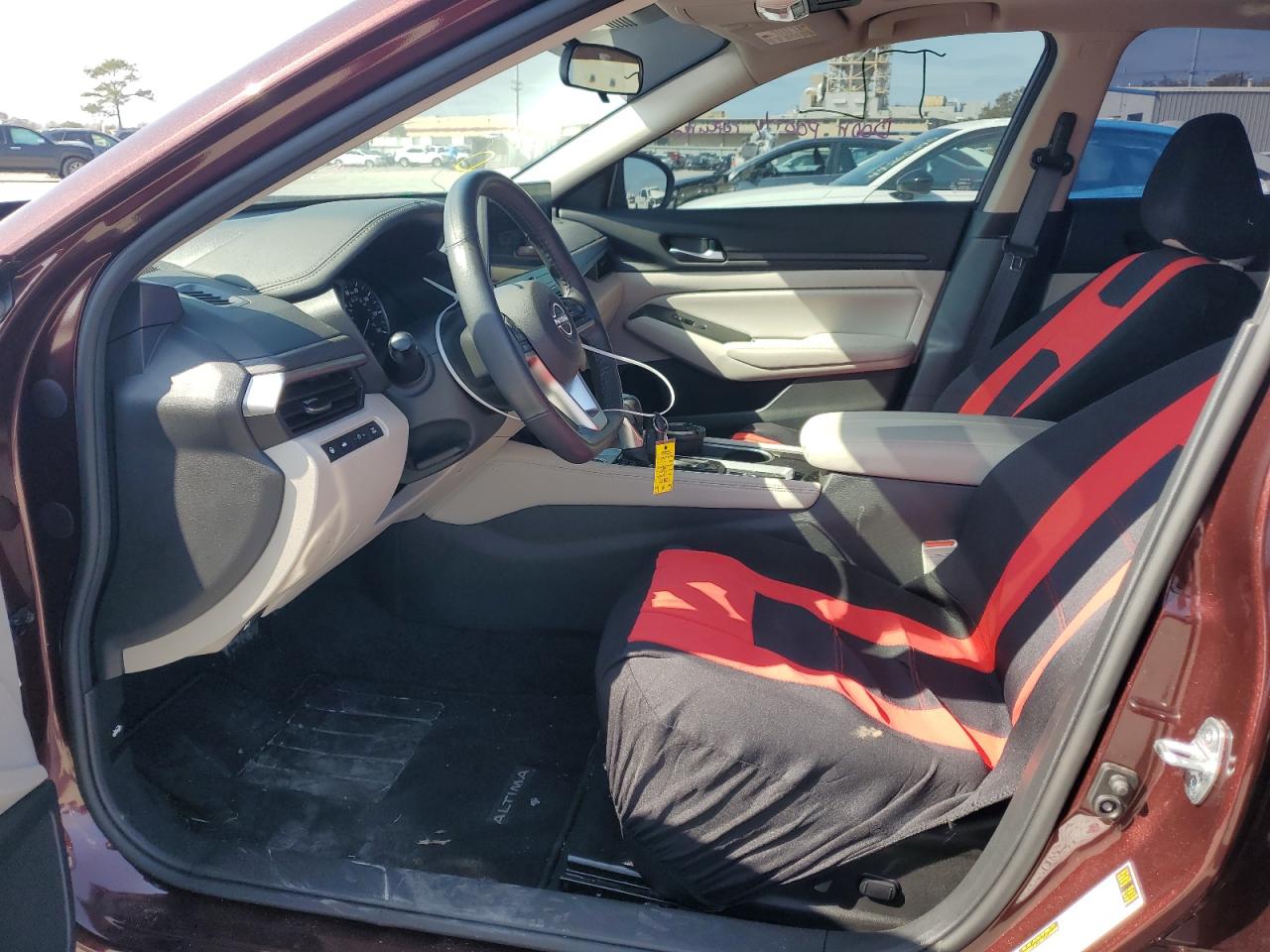 2024 NISSAN ALTIMA SV VIN:1N4BL4DV8RN364802