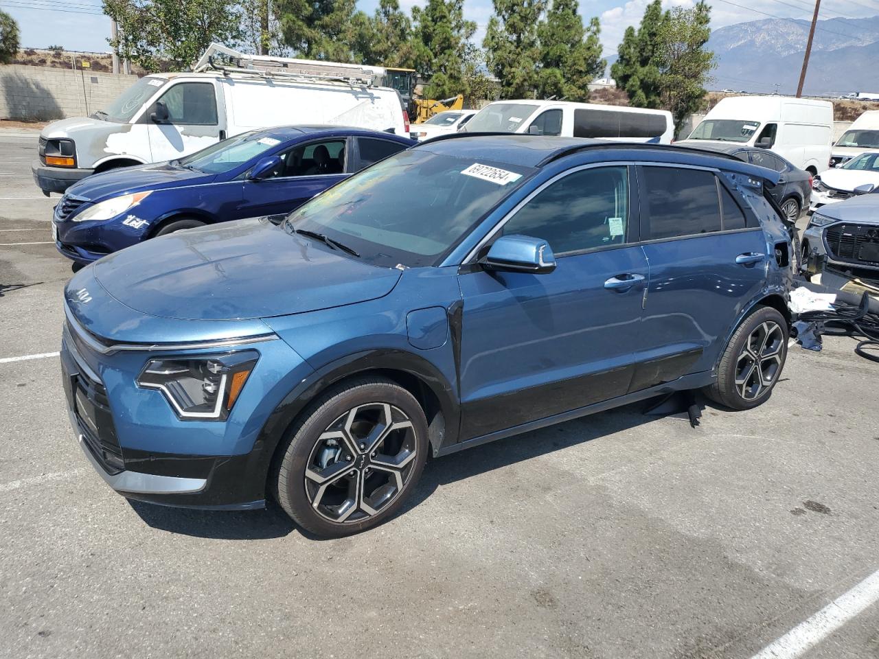 2023 KIA NIRO SX TOURING VIN:KNDCR3LF9P5046864