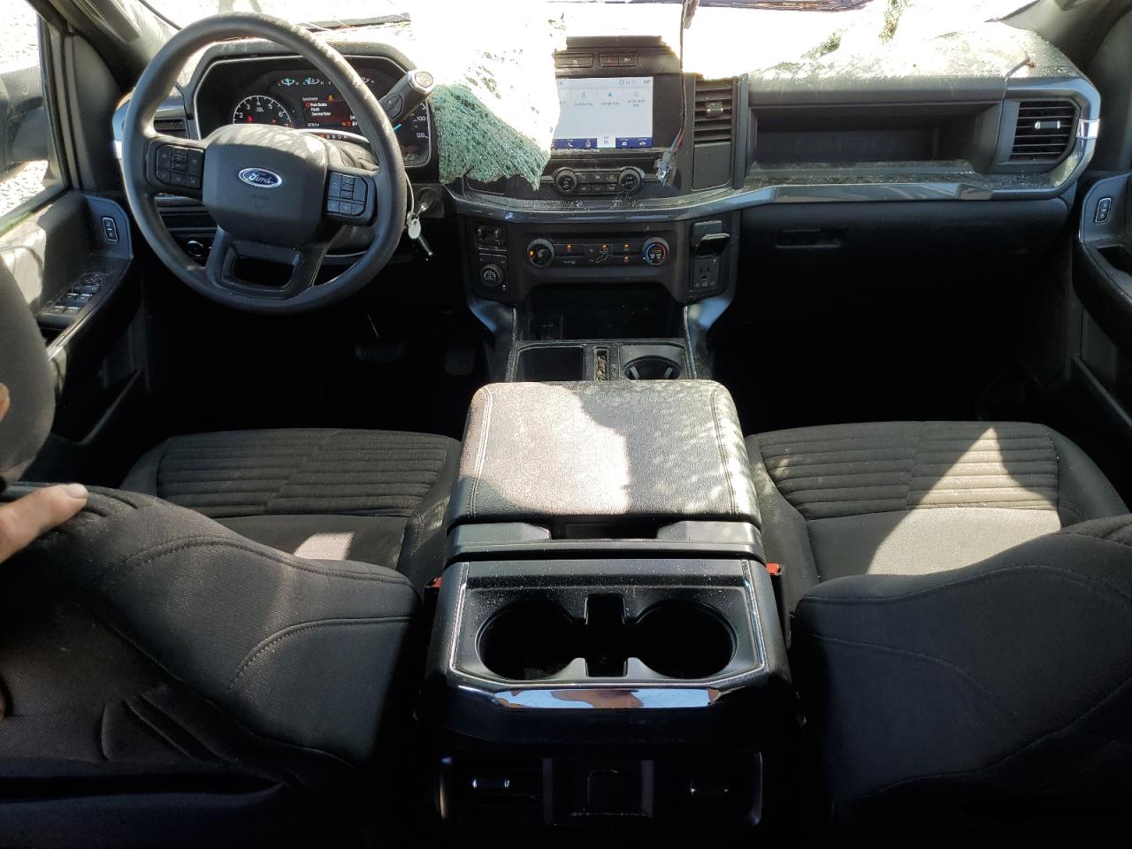 2022 FORD F150 SUPERCREW VIN:1FTFW1E59NFB91019