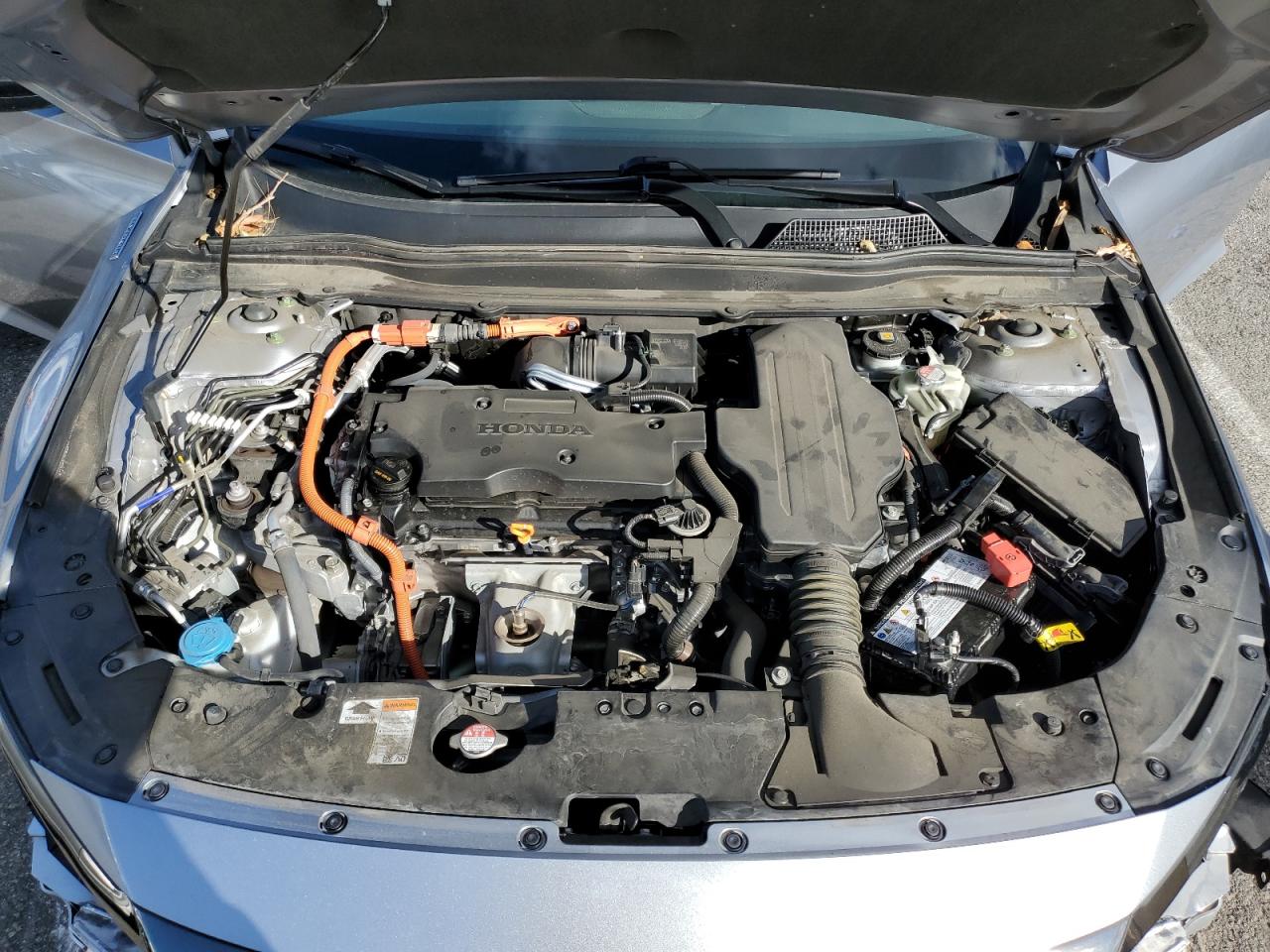 2022 HONDA ACCORD HYBRID SPORT VIN:1HGCV3F2XNA022227