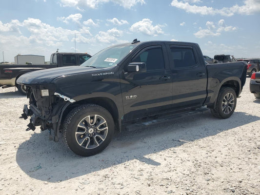 2022 CHEVROLET SILVERADO LTD C1500 RST VIN:3GCPWDED6NG159950