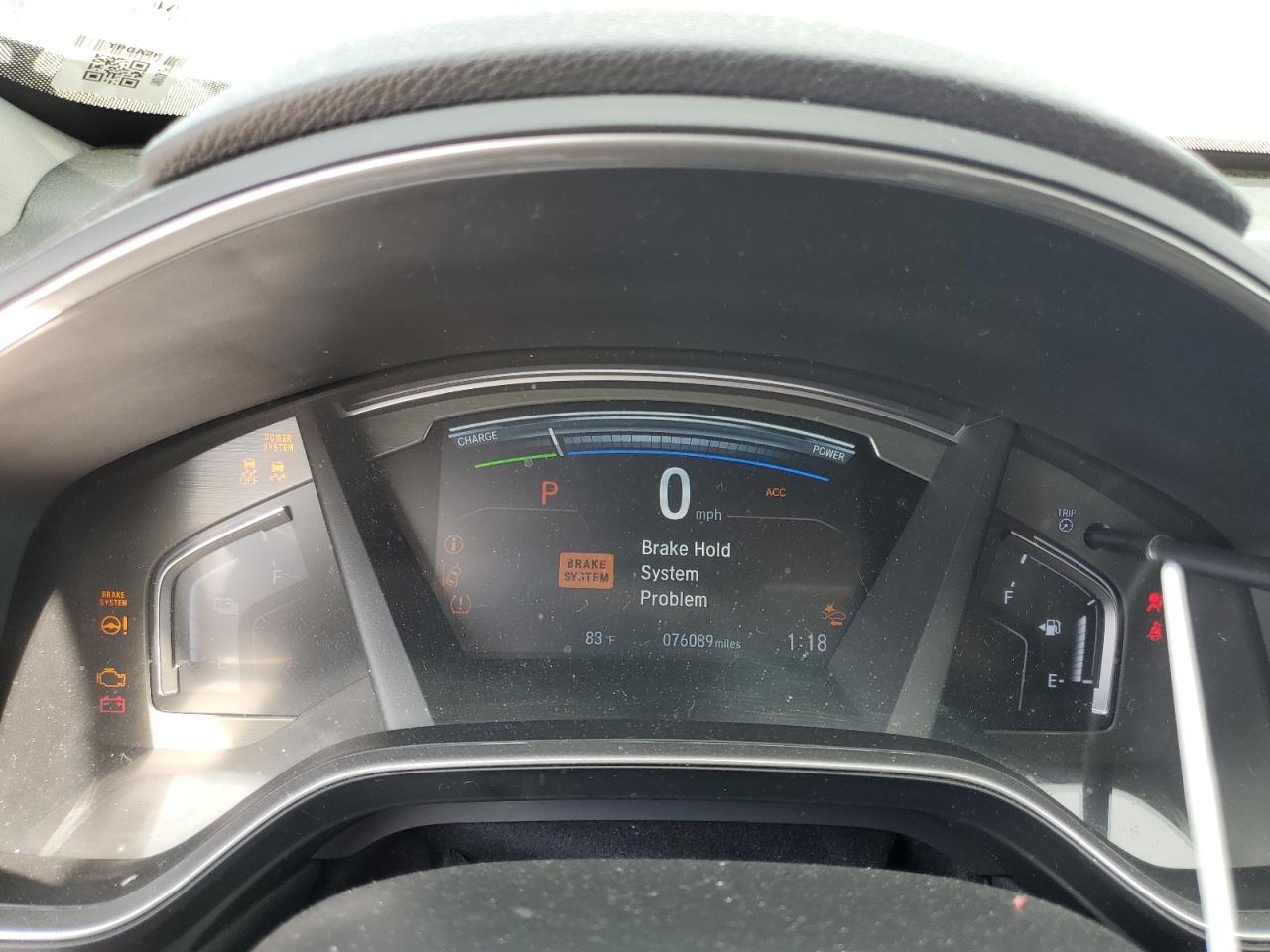 2022 HONDA CR-V TOURING VIN:5J6RT6H92NL003308