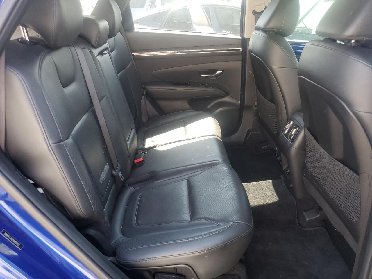 2022 HYUNDAI TUCSON LIMITED VIN:5NMJECAE7NH028127