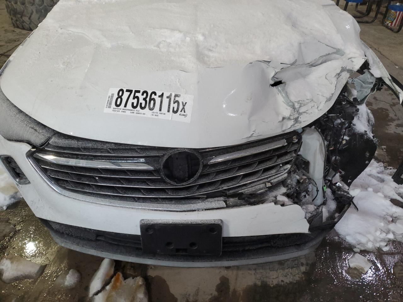 2022 BUICK ENVISION PREFERRED VIN:LRBAZLR4XND158555