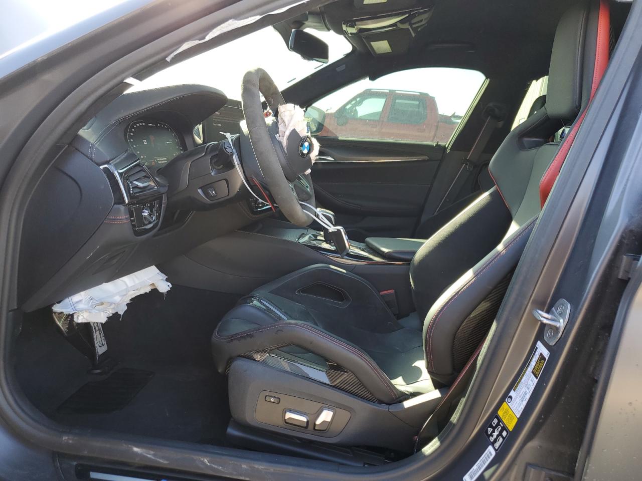 2022 BMW M5 CS VIN:WBS73CH07NCJ87473