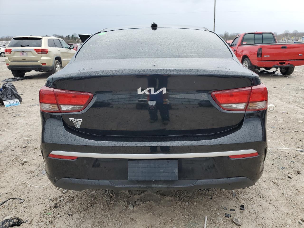 2023 KIA RIO LX VIN:3KPA24AD4PE575551