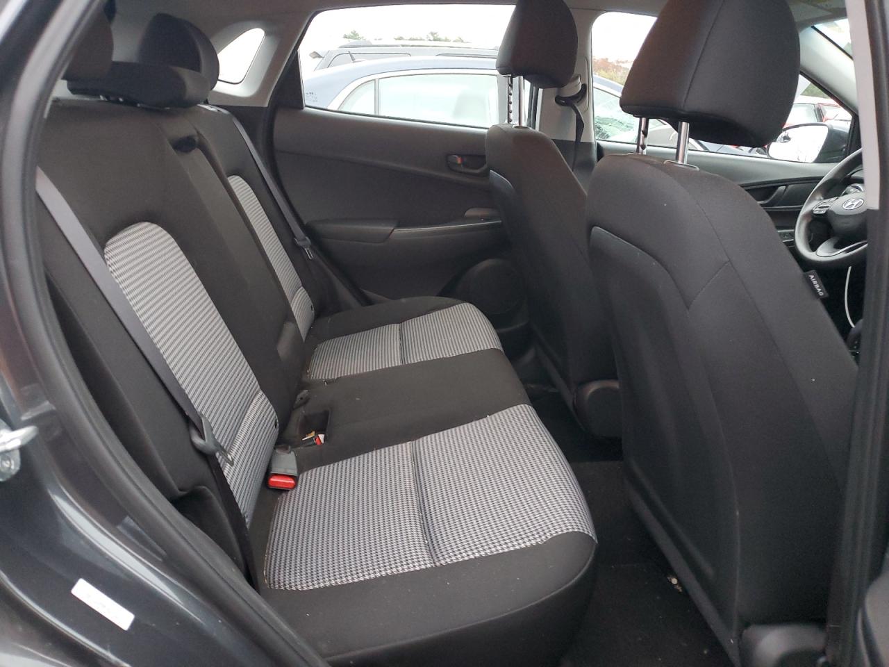 2022 HYUNDAI KONA SEL VIN:KM8K2CAB9NU821355