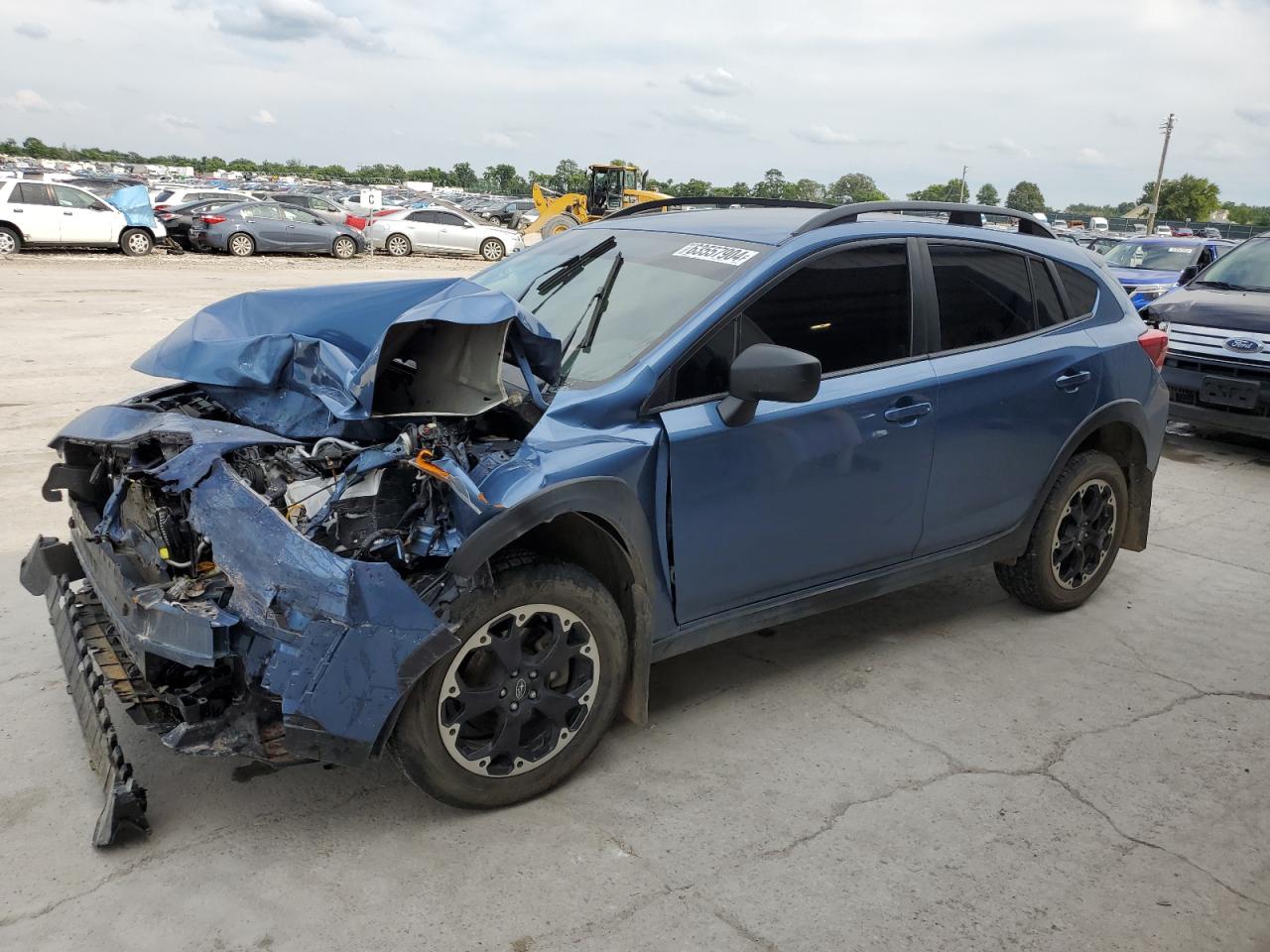 2023 SUBARU CROSSTREK  VIN:JF2GTAAC7PG209601