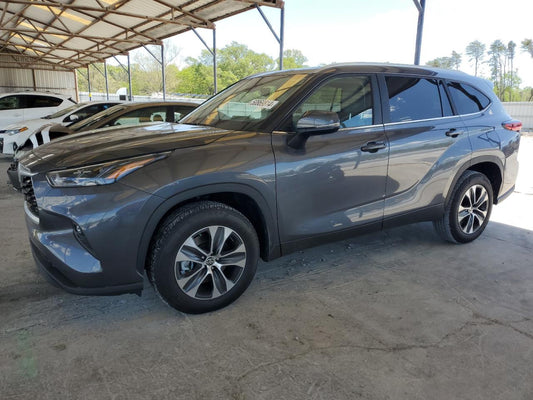 2023 TOYOTA HIGHLANDER HYBRID XLE VIN:5TDKARAHXPS522480