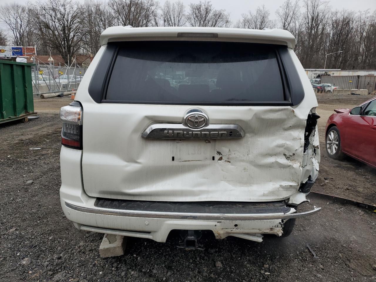 2022 TOYOTA 4RUNNER LIMITED VIN:JTEKU5JR4N6048222