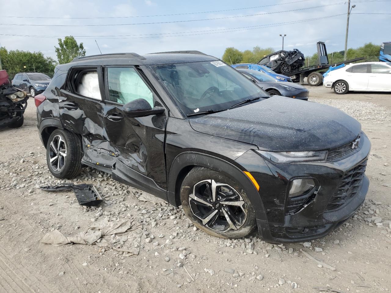 2023 CHEVROLET TRAILBLAZER RS VIN:KL79MUSL6PB151351