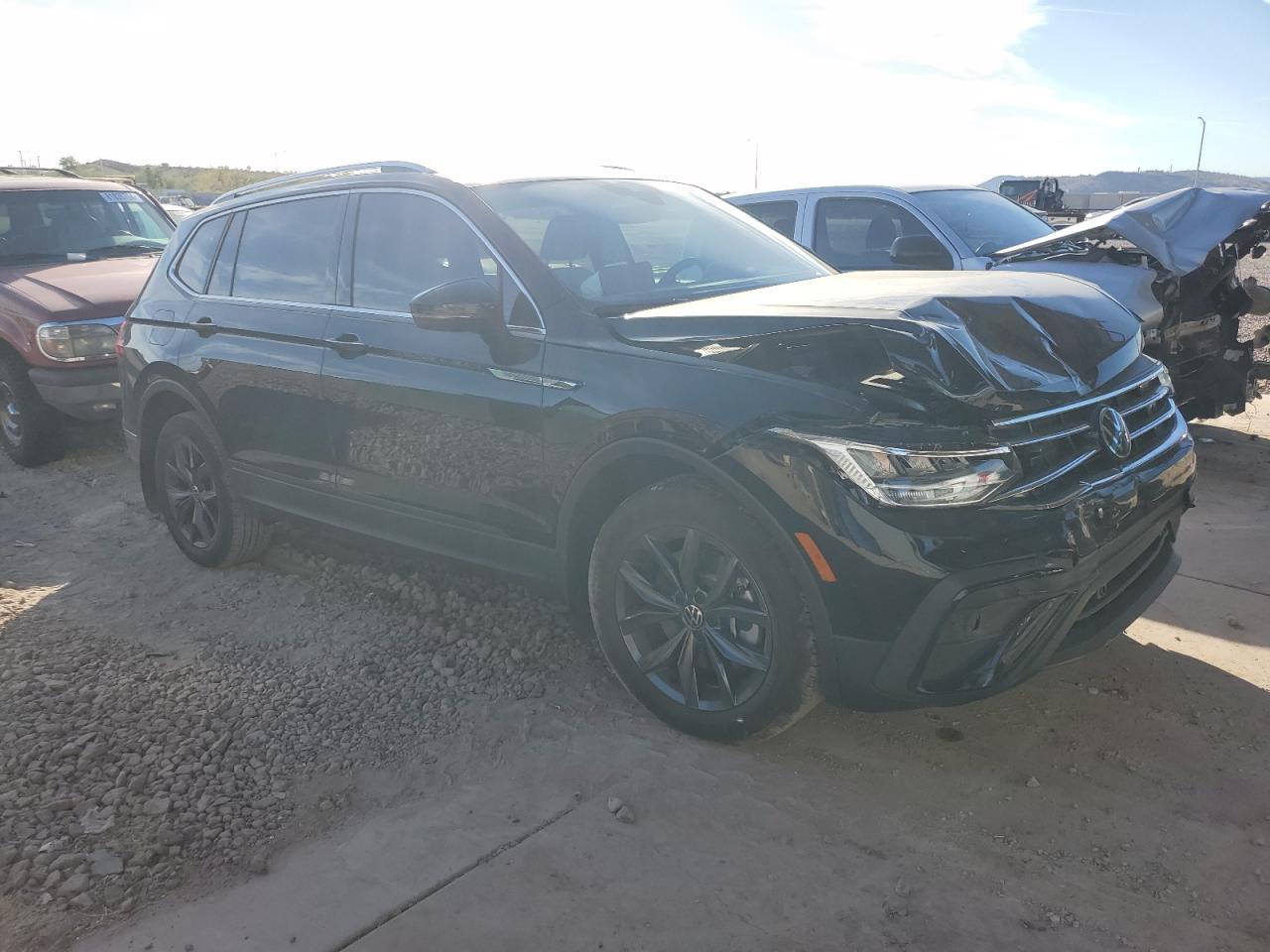 2023 VOLKSWAGEN TIGUAN SE VIN:3VV3B7AX5PM138251