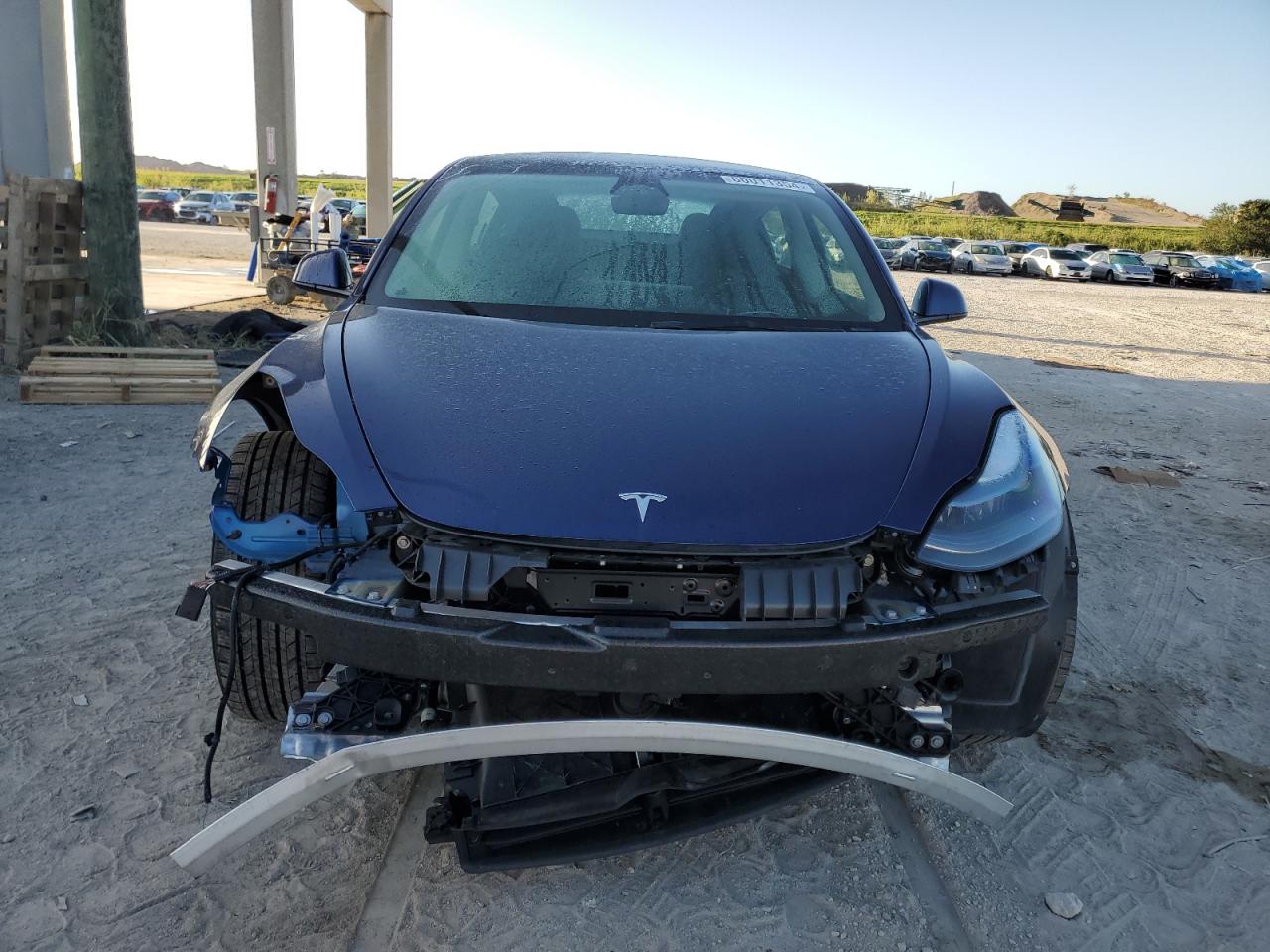 2023 TESLA MODEL 3  VIN:5YJ3E1EA6PF457672