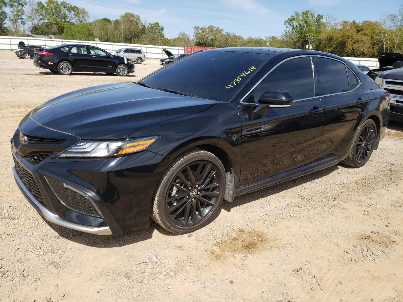 2023 TOYOTA CAMRY XSE VIN:4T1K61AK7PU804033