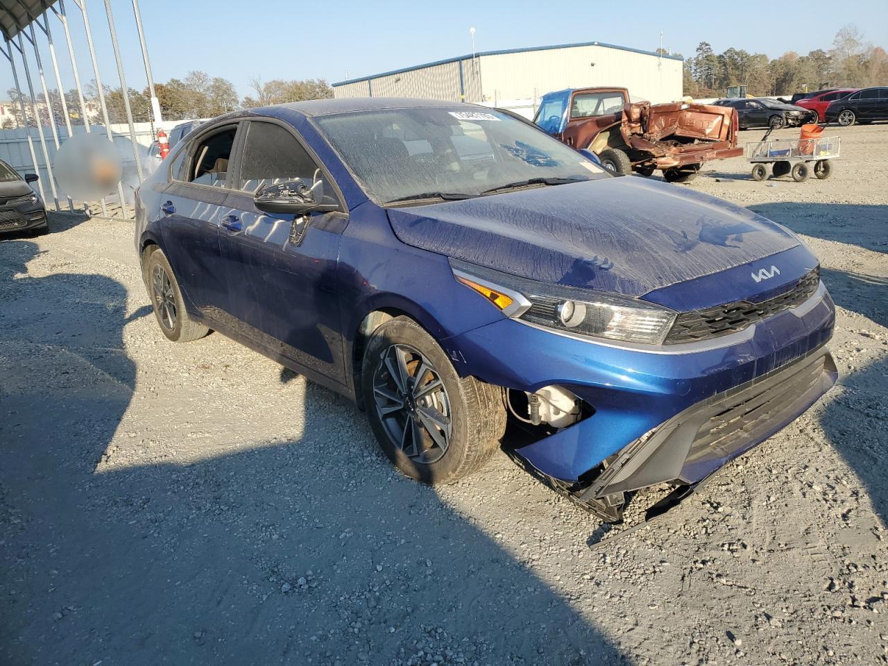 2022 KIA FORTE FE VIN:3KPF24ADXNE467891