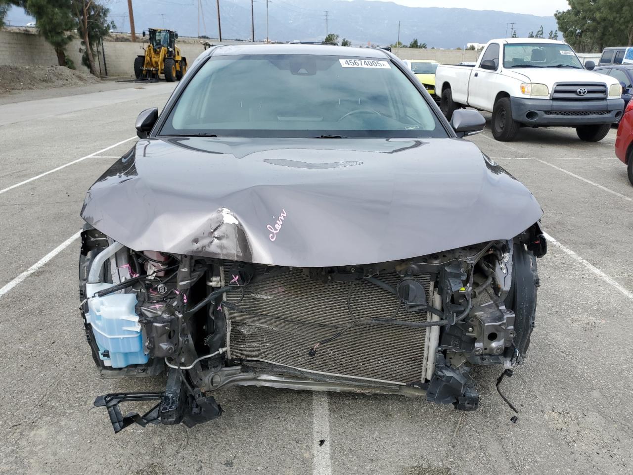 2022 TOYOTA CAMRY SE VIN:4T1G11AKXNU649611