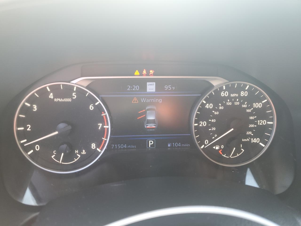 2022 NISSAN ALTIMA SL VIN:1N4BL4EV4NN306095