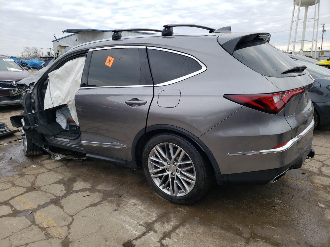 2022 ACURA MDX ADVANCE VIN:5J8YE1H89NL034143