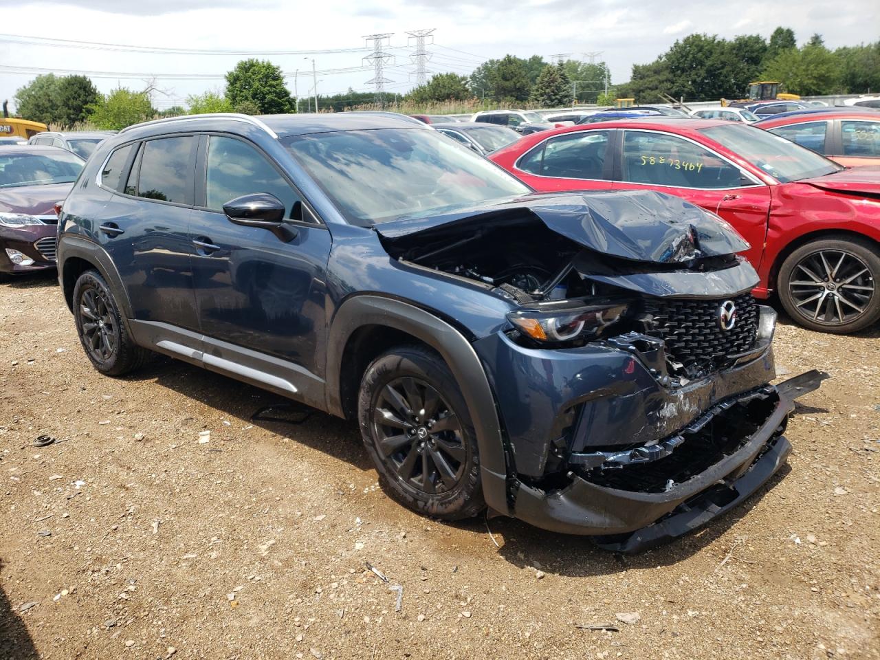 2023 MAZDA CX-50 PREFERRED PLUS VIN:7MMVABCM2PN150671