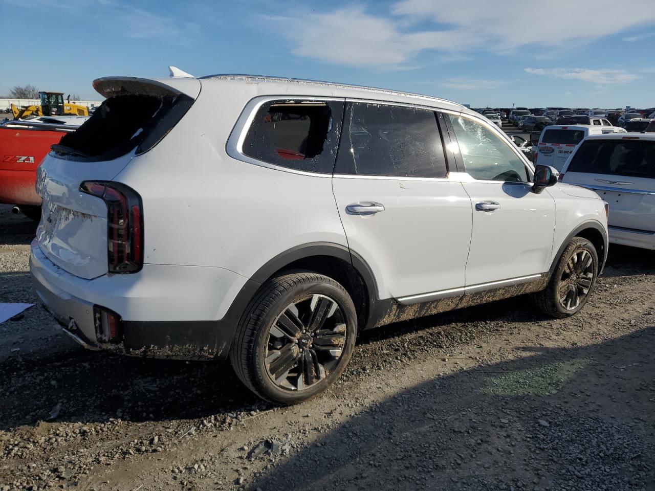 2024 KIA TELLURIDE SX VIN:5XYP54GC9RG422539