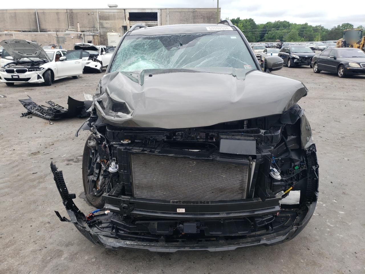 2023 KIA TELLURIDE SX VIN:5XYP5DGC7PG348146