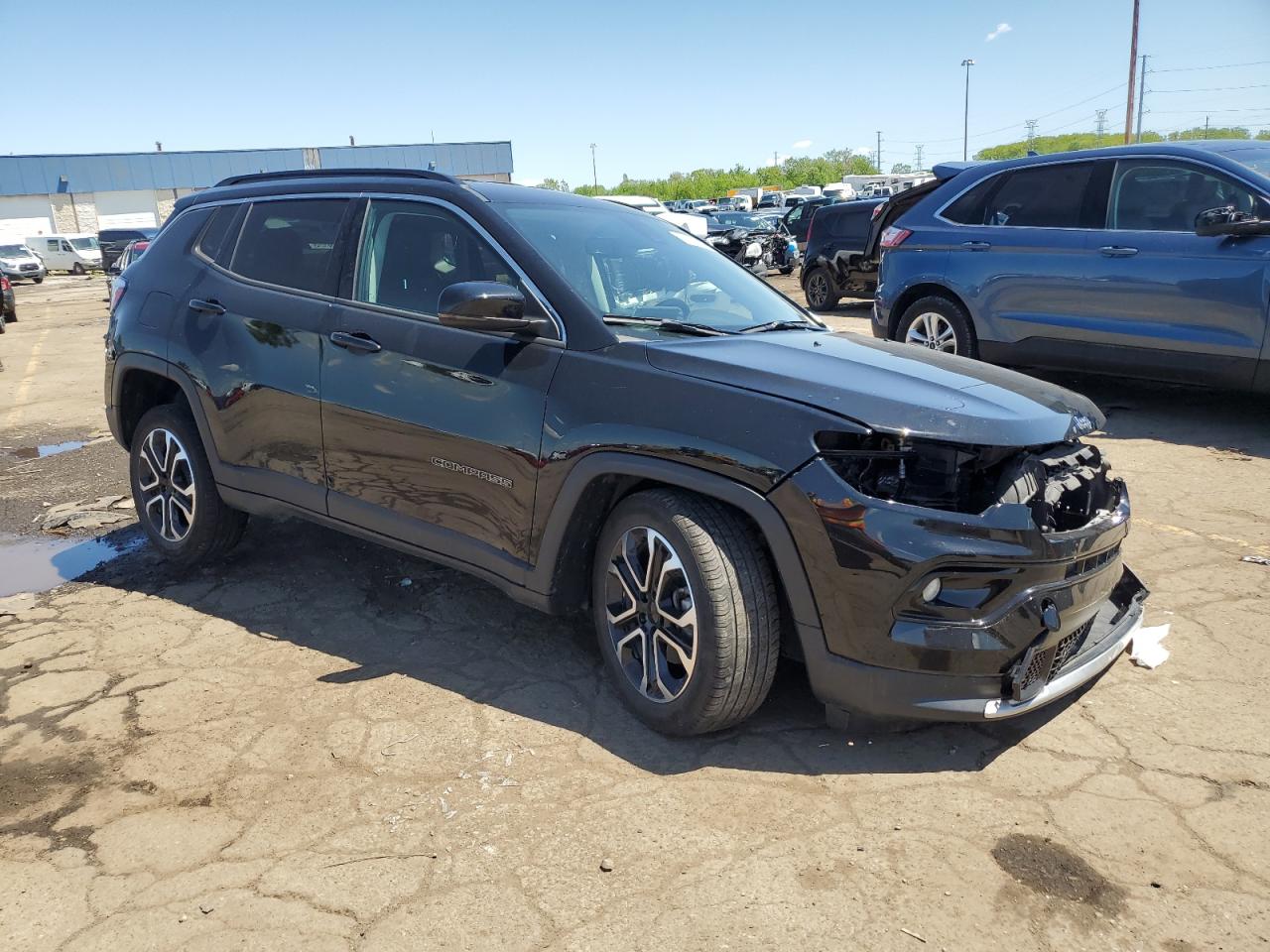 2022 JEEP COMPASS LIMITED VIN:3C4NJDCB2NT213100