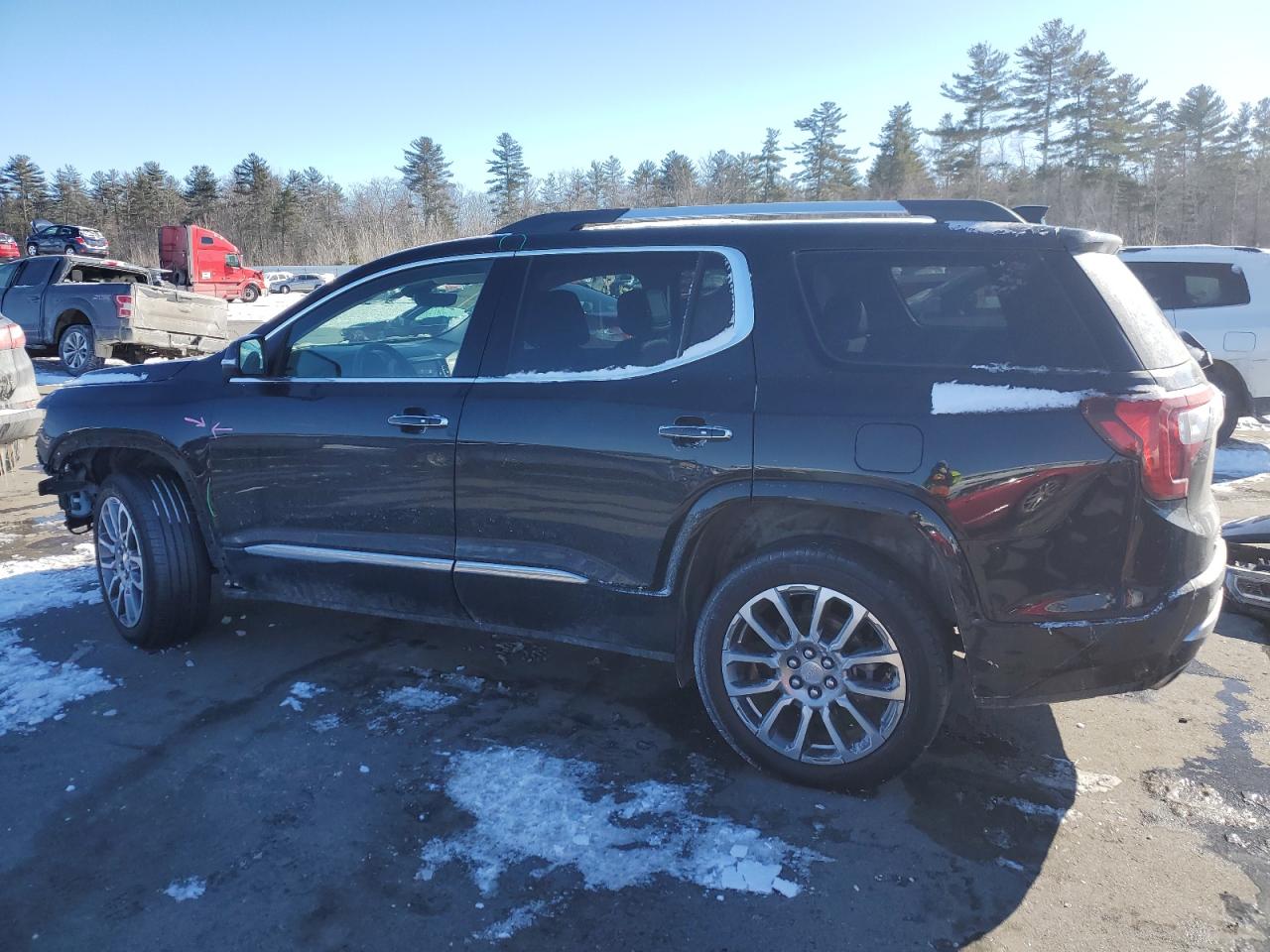 2023 GMC ACADIA DENALI VIN:1GKKNXLS5PZ123285