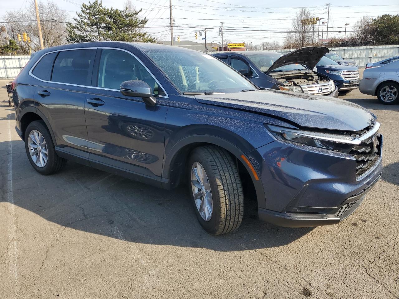 2024 HONDA CR-V EXL VIN:5J6RS4H74RL005007