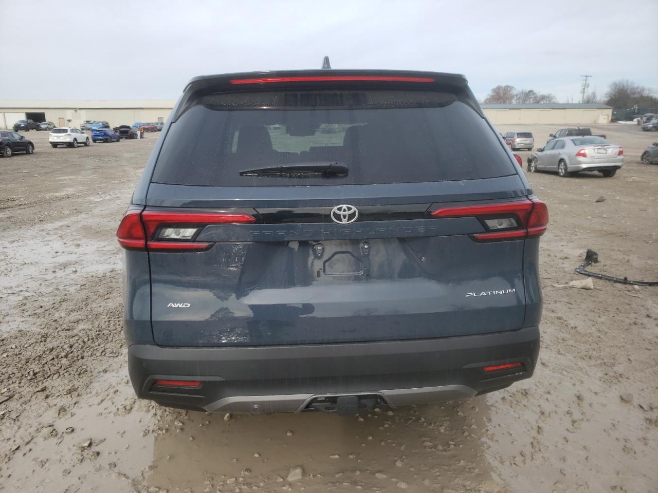 2024 TOYOTA GRAND HIGHLANDER XLE VIN:5TDAAAB55RS046997