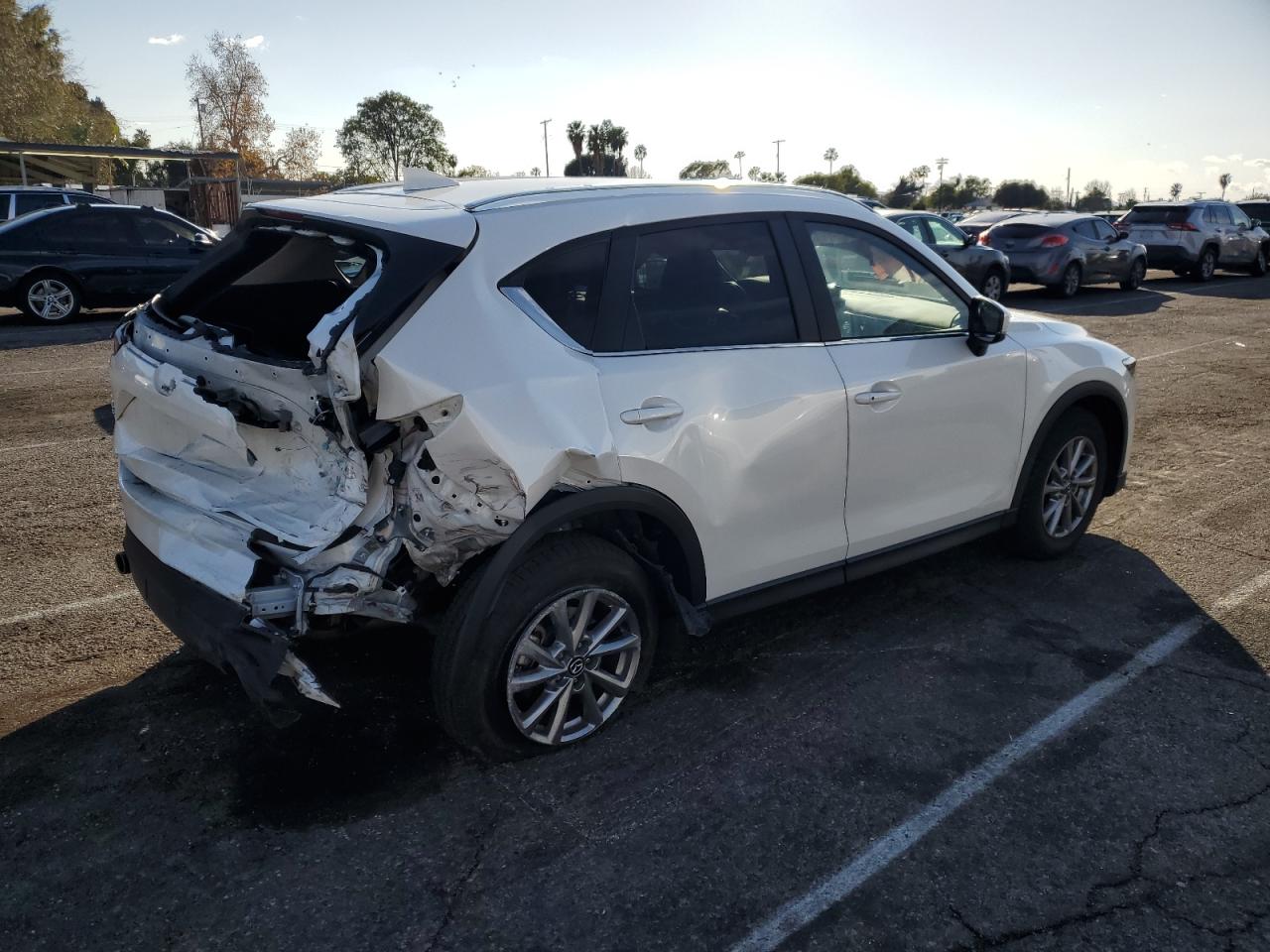2022 MAZDA CX-5 SELECT VIN:JM3KFBBM9N0565526