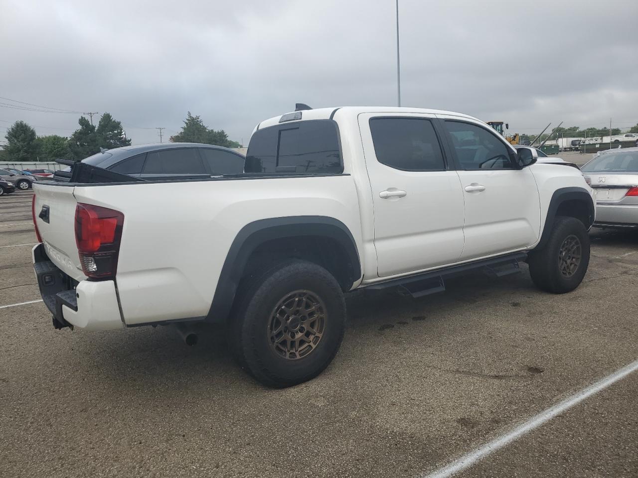 2023 TOYOTA TACOMA DOUBLE CAB VIN:3TMCZ5AN3PM578336