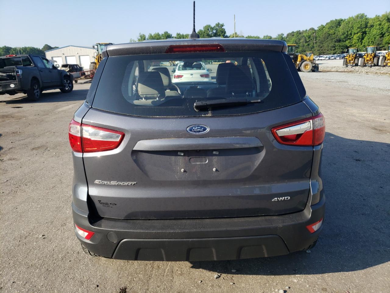 2022 FORD ECOSPORT S VIN:MAJ6S3FLXNC462391