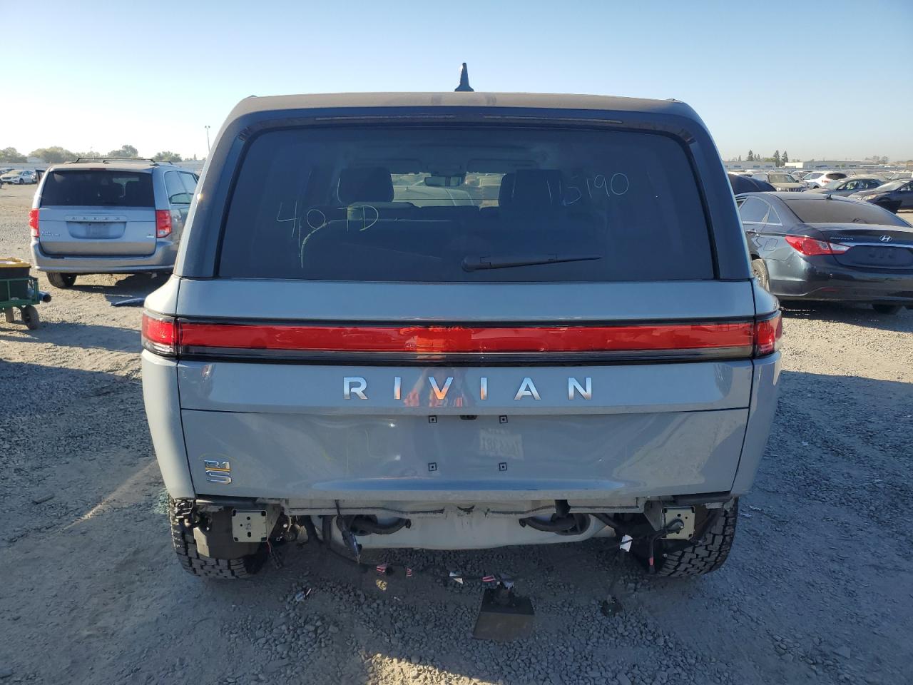 2023 RIVIAN R1S ADVENTURE VIN:7PDSGABA0PN005768