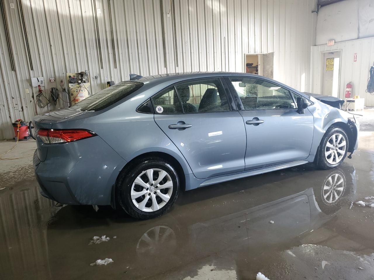 2022 TOYOTA COROLLA LE VIN:JTDEPMAE5NJ202045