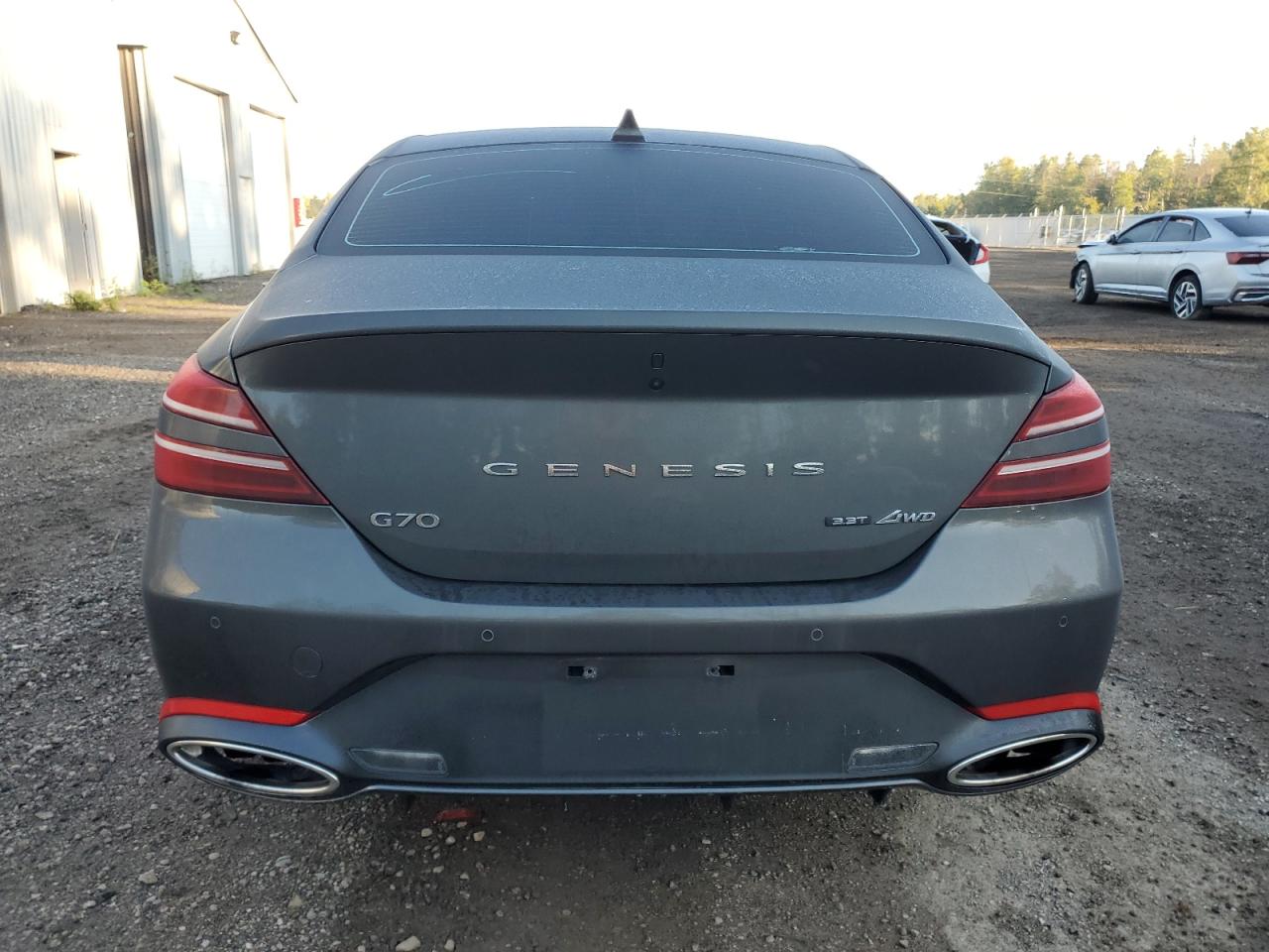 2023 GENESIS G70 BASE VIN:KMTG54TE0PU128774